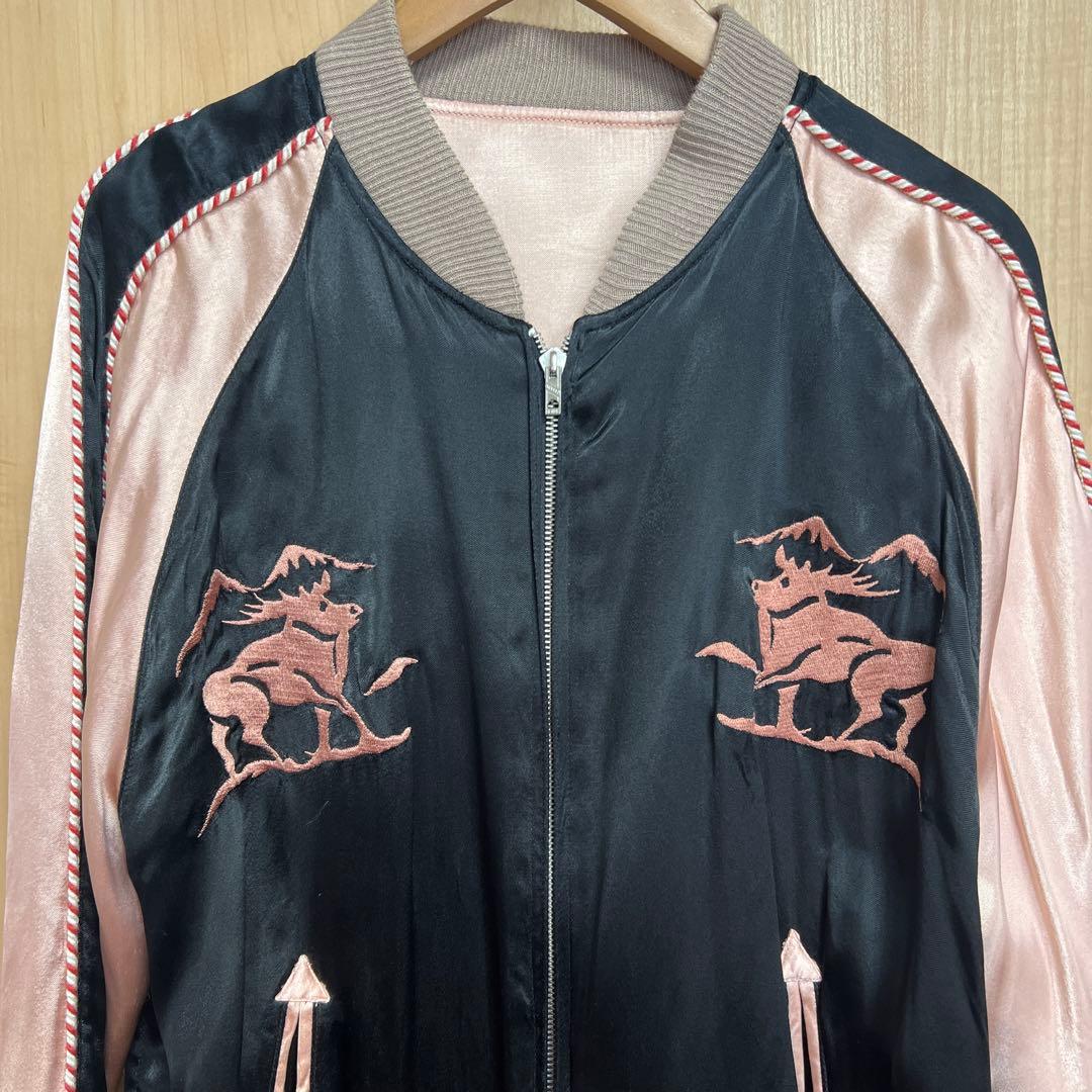 CROPPED HEADS×CROWS ALASKA 武藤蓮次 スカジャン