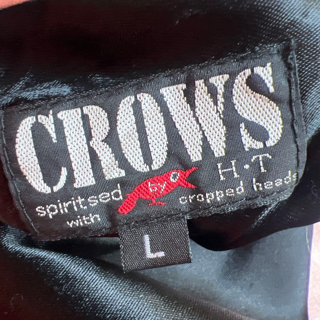 CROPPED HEADS×CROWS ALASKA 武藤蓮次 スカジャン