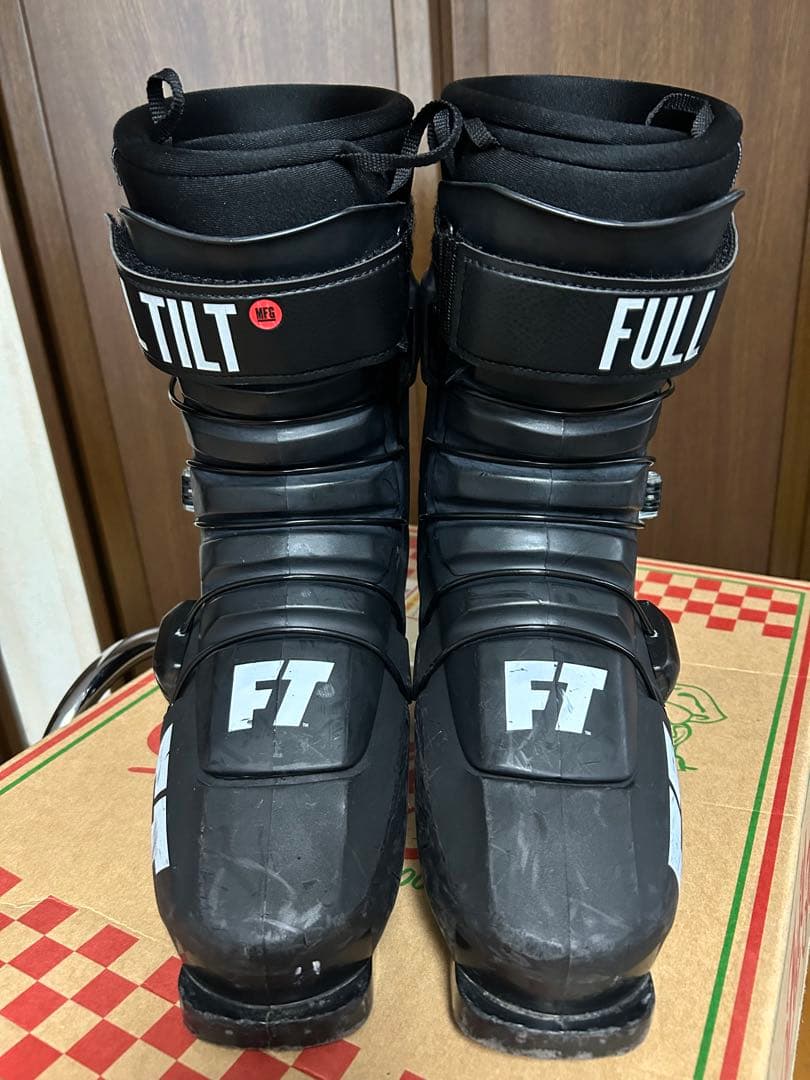 u*6様 FULL TILT フルチルト DROP KICKスキー ブーツ 27
