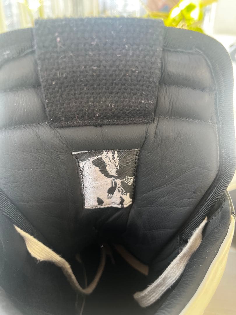 靴 Rick Owens Mega Bumper Geobasket 45