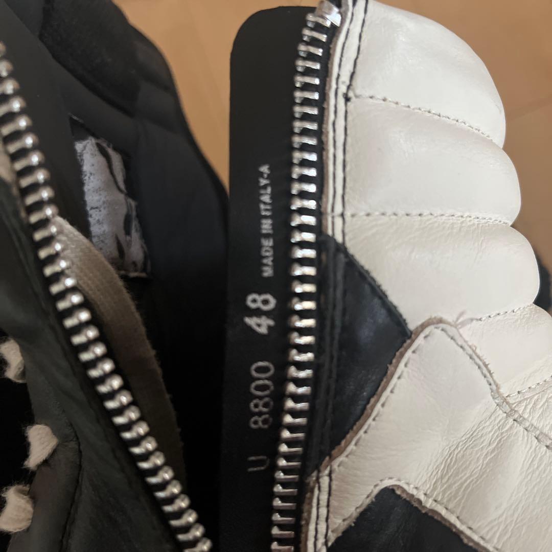 靴 Rick Owens Mega Bumper Geobasket 45