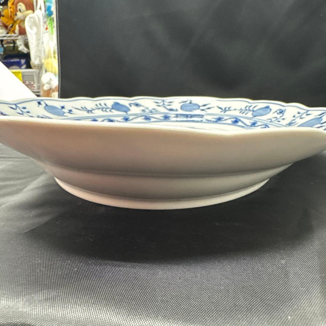 Meissen マイセン　ブルーオニオン　オーバルプレート