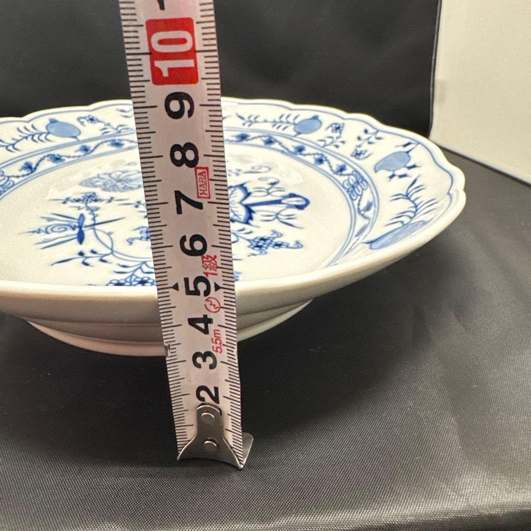 Meissen マイセン　ブルーオニオン　オーバルプレート