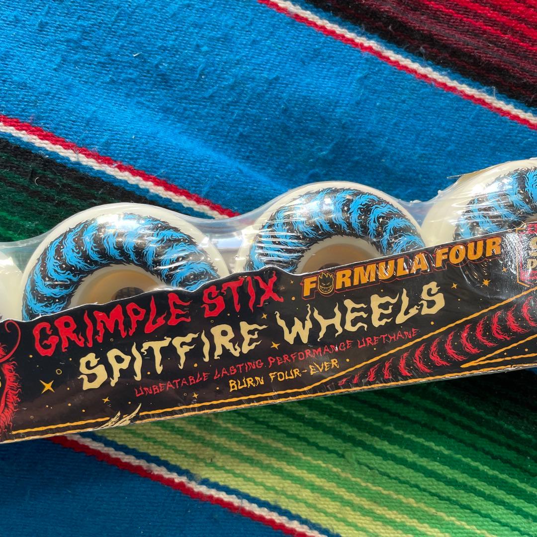 Spitfire フォーマル4GRIMPLESTIX ウィール 56mm99A