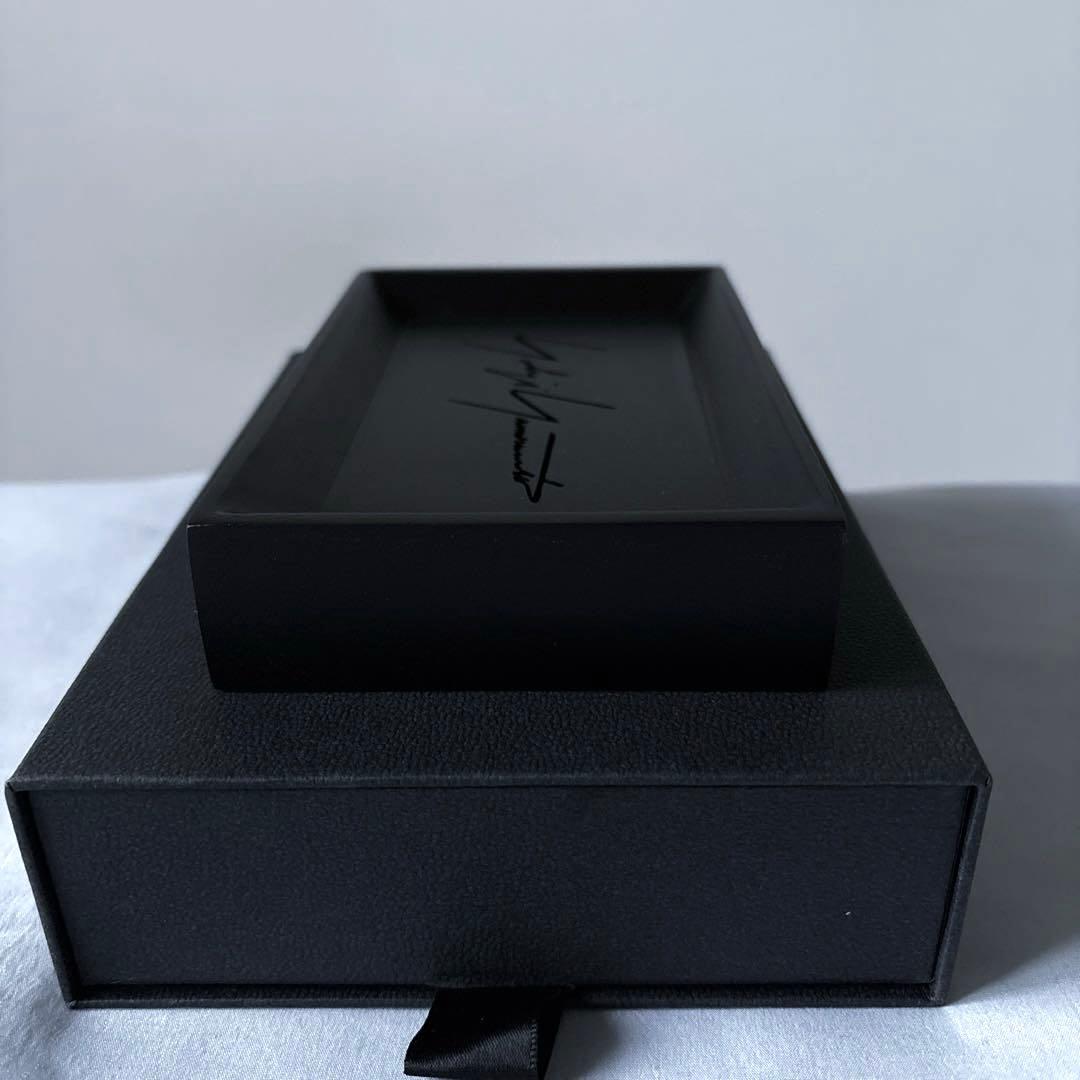 YohjiYamamoto 25ssノベルティ Wood Tray/ウッドトレイ