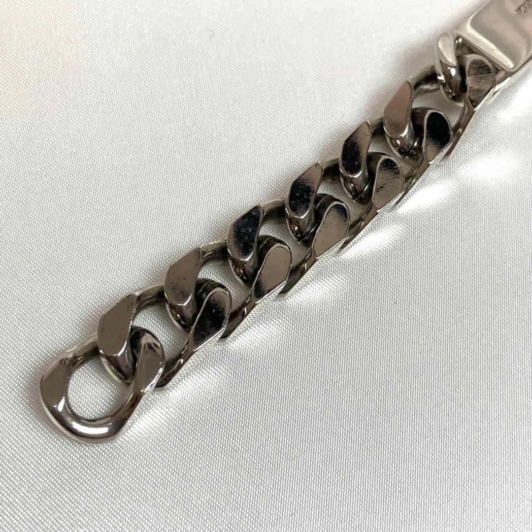 【極美品】ルイヴィトン　コリエ　チェーン　ブレスレット　シルバー　モノグラム
