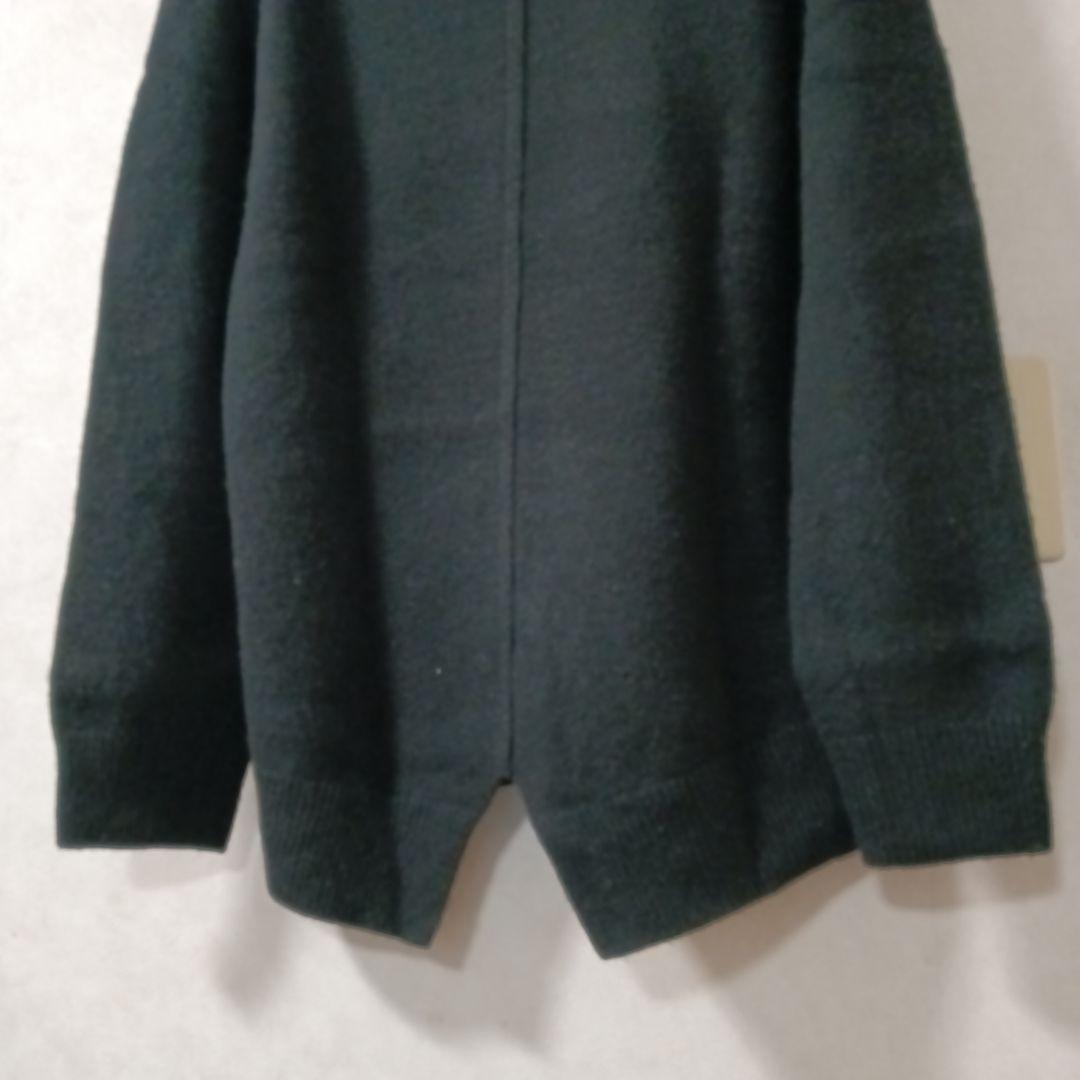 MUSEDeuxieme Class JADEタートルネックプルオーバーブラック