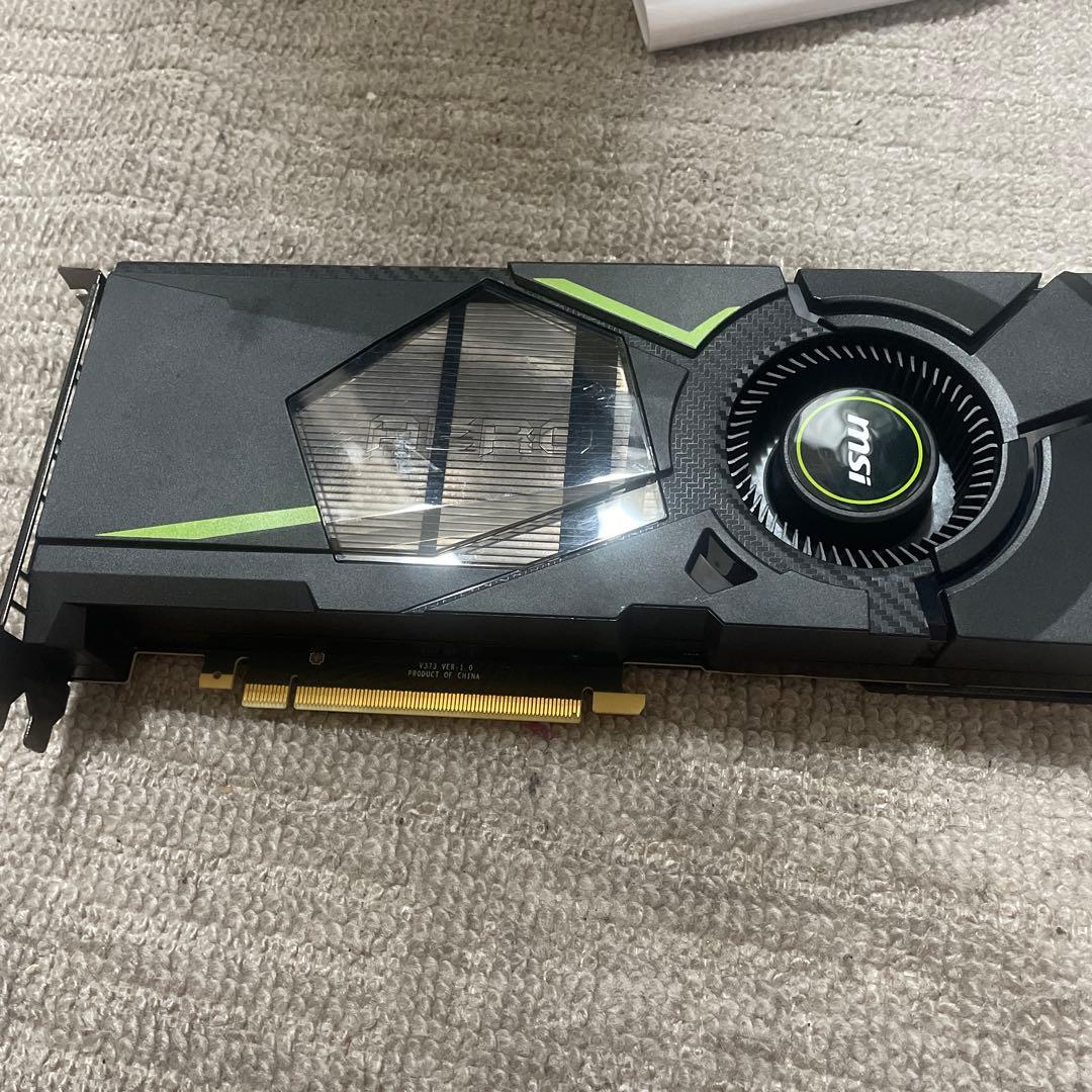 MSI GeForce 2070 AERO 8G グラフィックボード　動作未確認