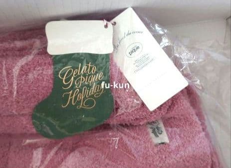 【新品・４店舗限定】 ジェラピケ ノルディック ルームウェア 上下 ピンク