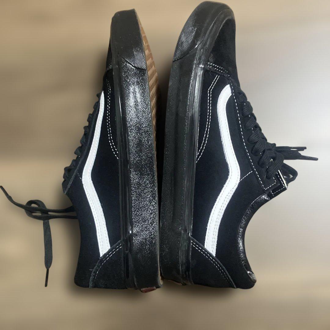 【極美品】 Vans アナハイム オールドスクール ブラック US10.5