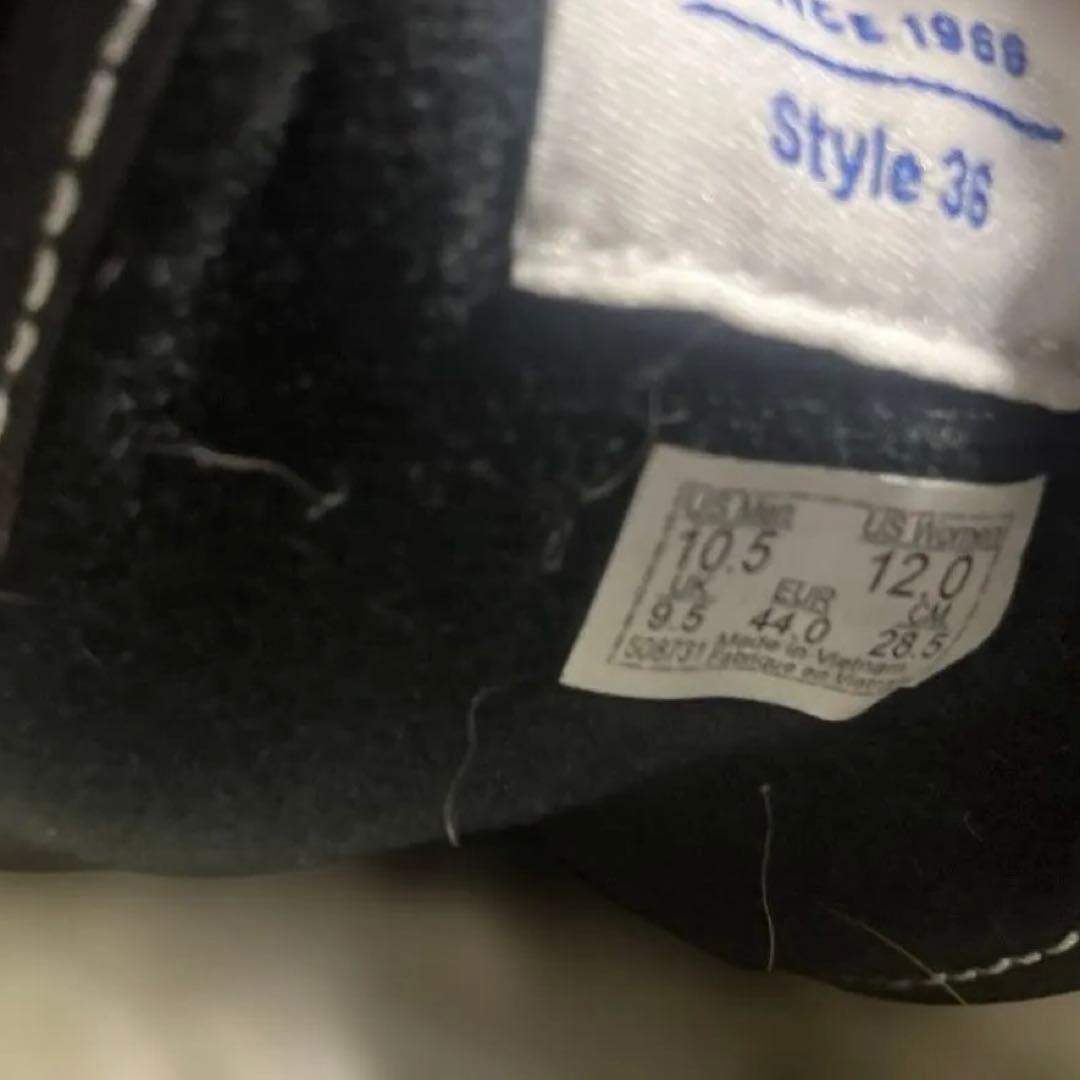 【極美品】 Vans アナハイム オールドスクール ブラック US10.5