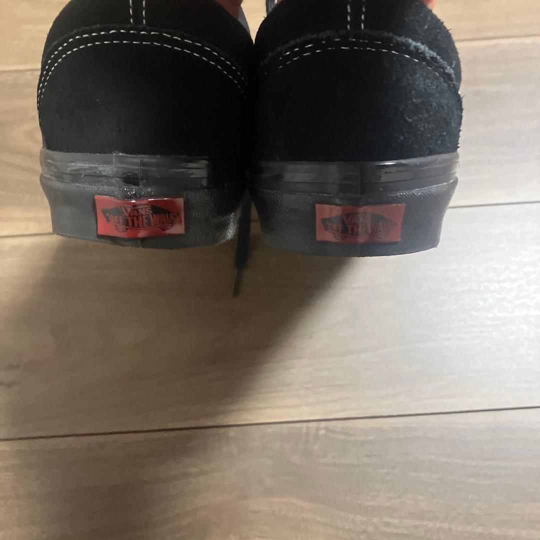 【極美品】 Vans アナハイム オールドスクール ブラック US10.5
