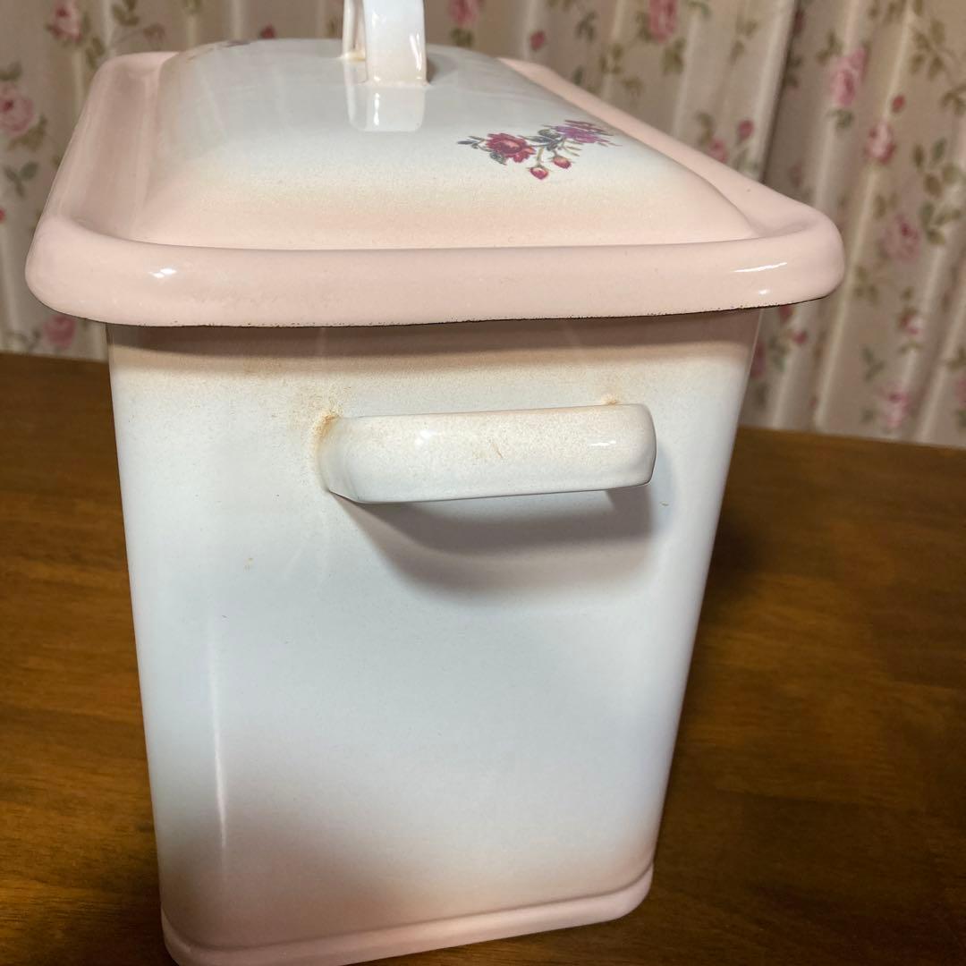イマン　ホーロー　ボックス缶