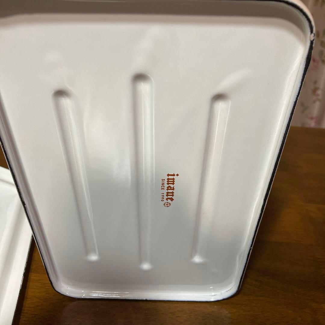イマン　ホーロー　ボックス缶