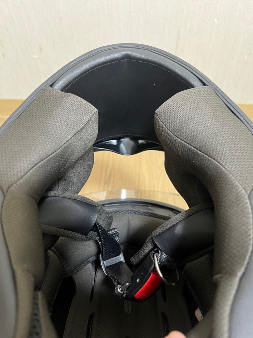 【急募】美品Kabuto FF-R III ブラックヘルメット 箱付き　Sサイズ