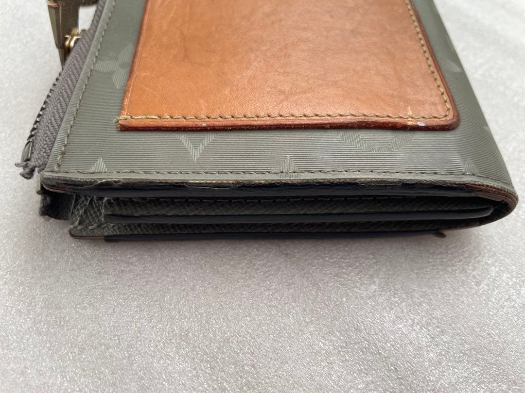 ルイヴィトン ポルトフォイユ コスモス モノグラムチタニウム 長財布 ウォレット