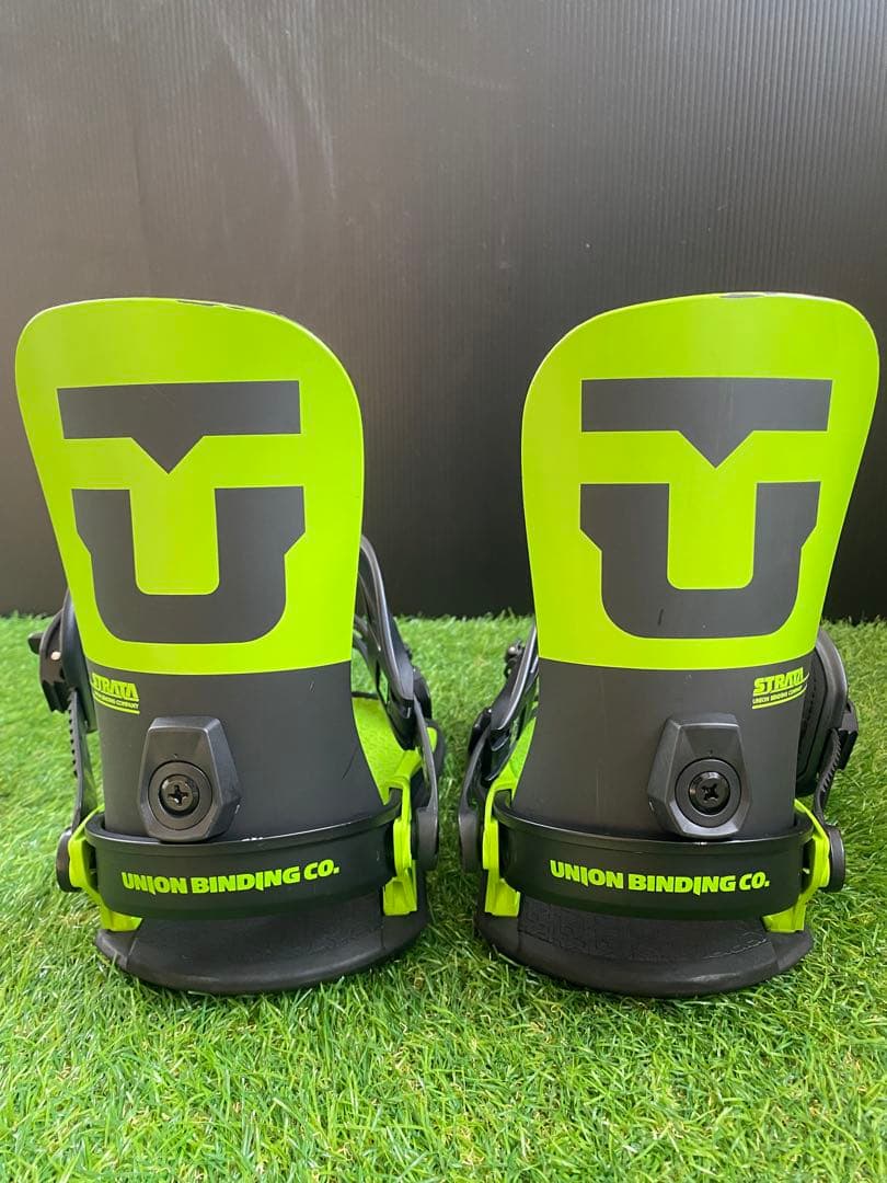 UNION STRATA ユニオン ストラータ M グリーン 緑 グラトリ