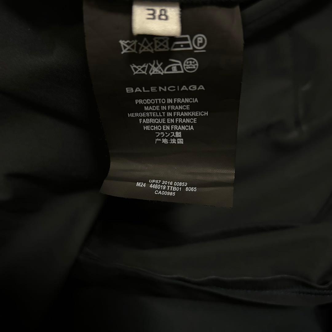 16AW BALENCIAGA デムナ期 変形トレンチコート