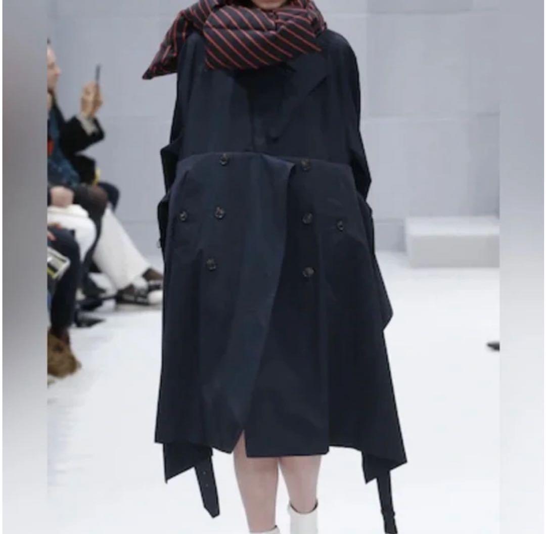 16AW BALENCIAGA デムナ期 変形トレンチコート