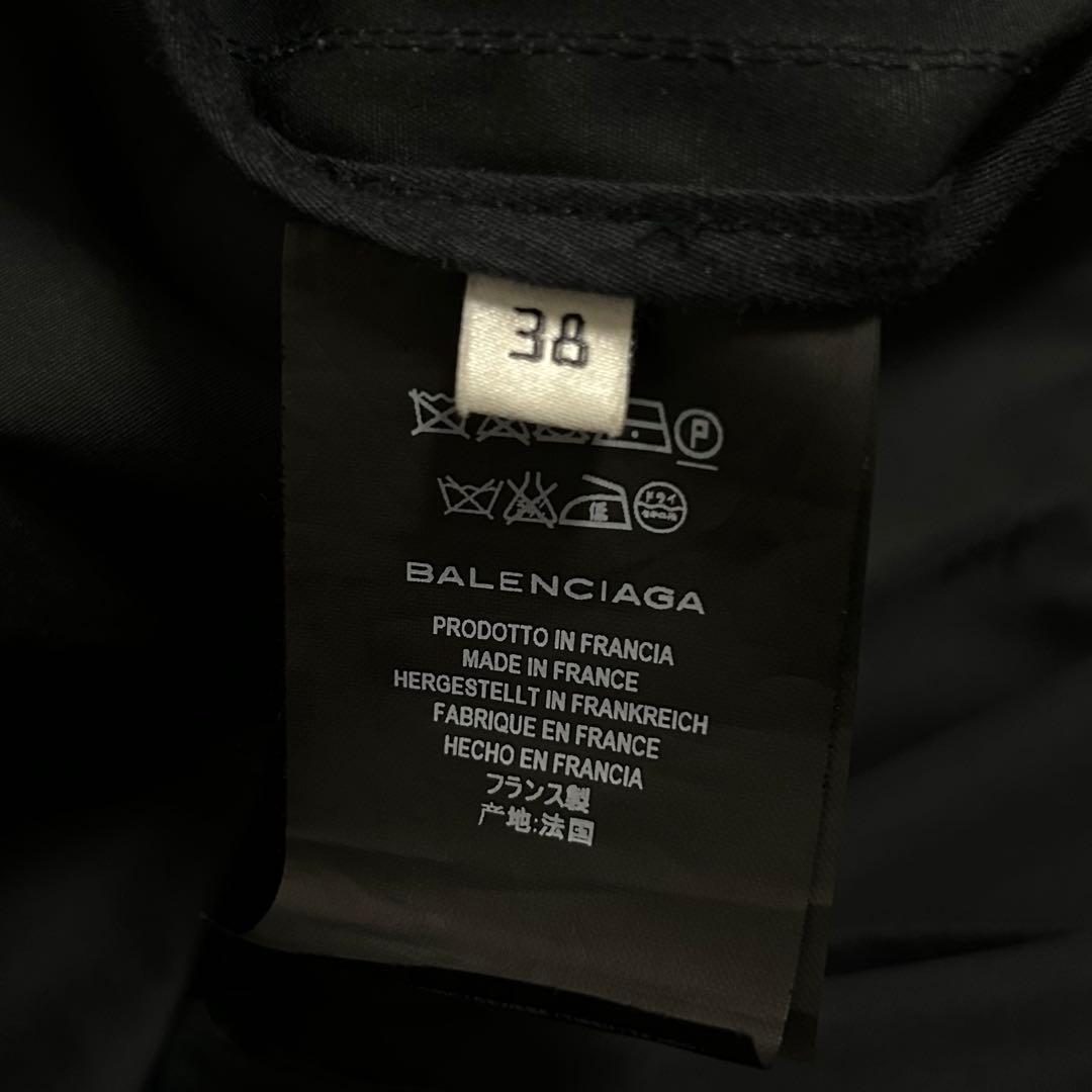 16AW BALENCIAGA デムナ期 変形トレンチコート