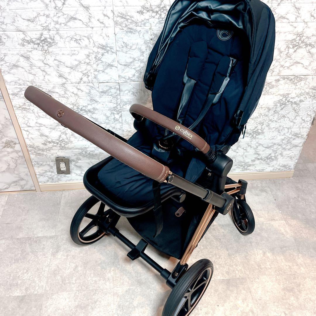 【美品】Cybex サイベックス PRIAM プリアム　ゴールドフレーム最高級
