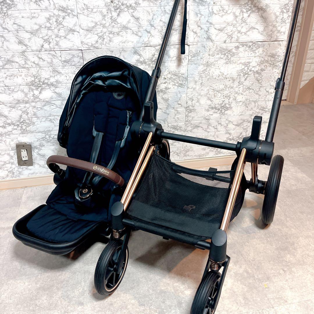【美品】Cybex サイベックス PRIAM プリアム　ゴールドフレーム最高級