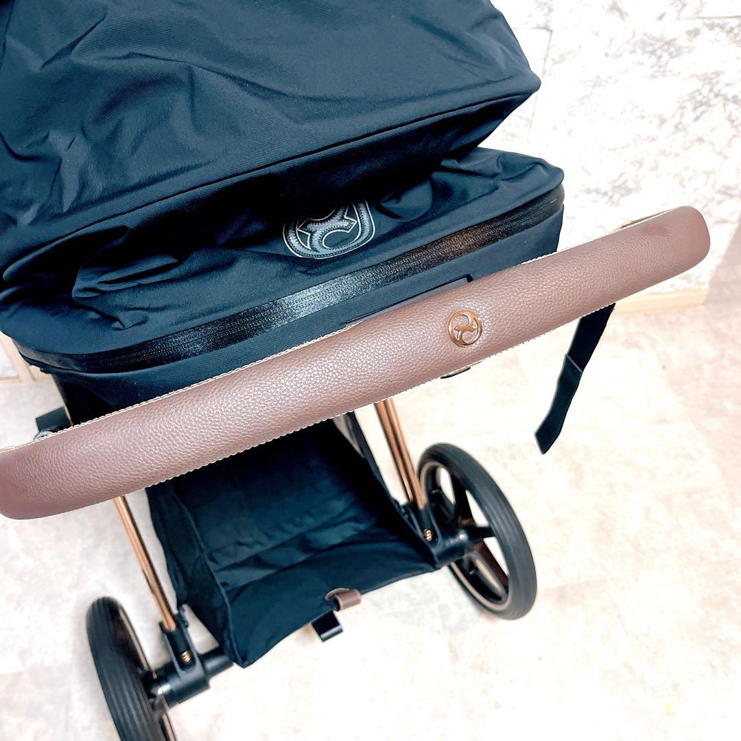 【美品】Cybex サイベックス PRIAM プリアム　ゴールドフレーム最高級