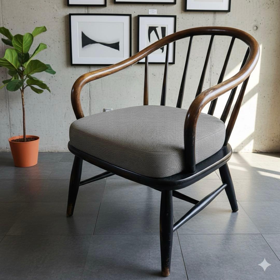 飛騨産業　ダイニングチェア　曲げ木　ヴィンテージ