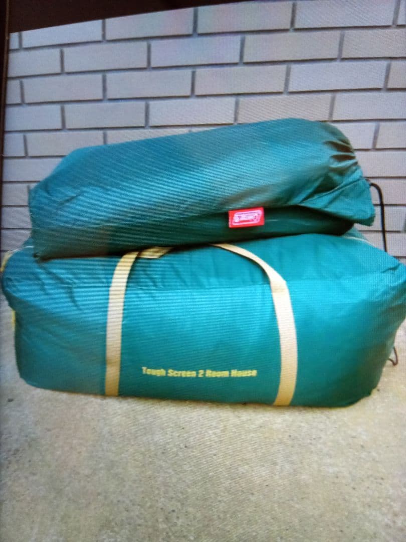 Coleman　タフスクリーン2ルーム　インナーマット＋グランドシートセットです