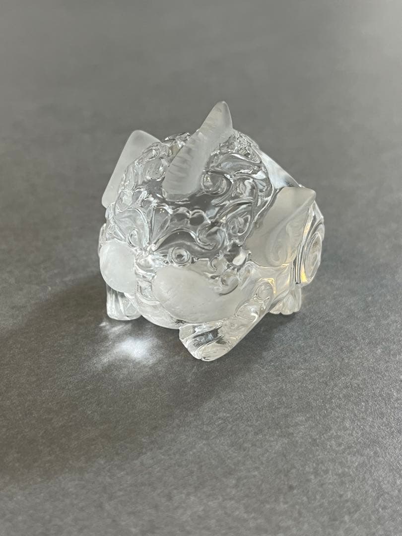 【高品質】水晶　赤ちゃん貔貅　置物