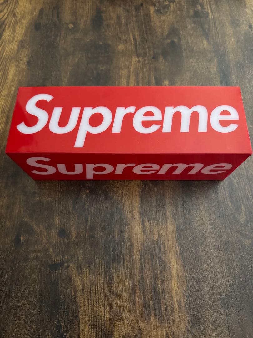 その他 Supreme Box Logo Lamp