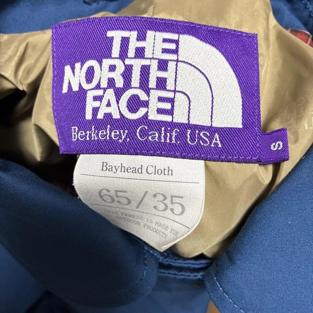 THE NORTH FACE パープルレーベル　ステンカラーコート
