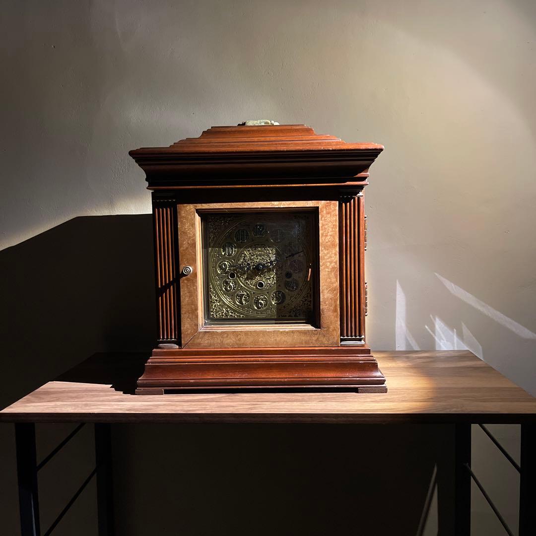 RIDGEWAY・リッジウェイ　ウエストミンスター置時計