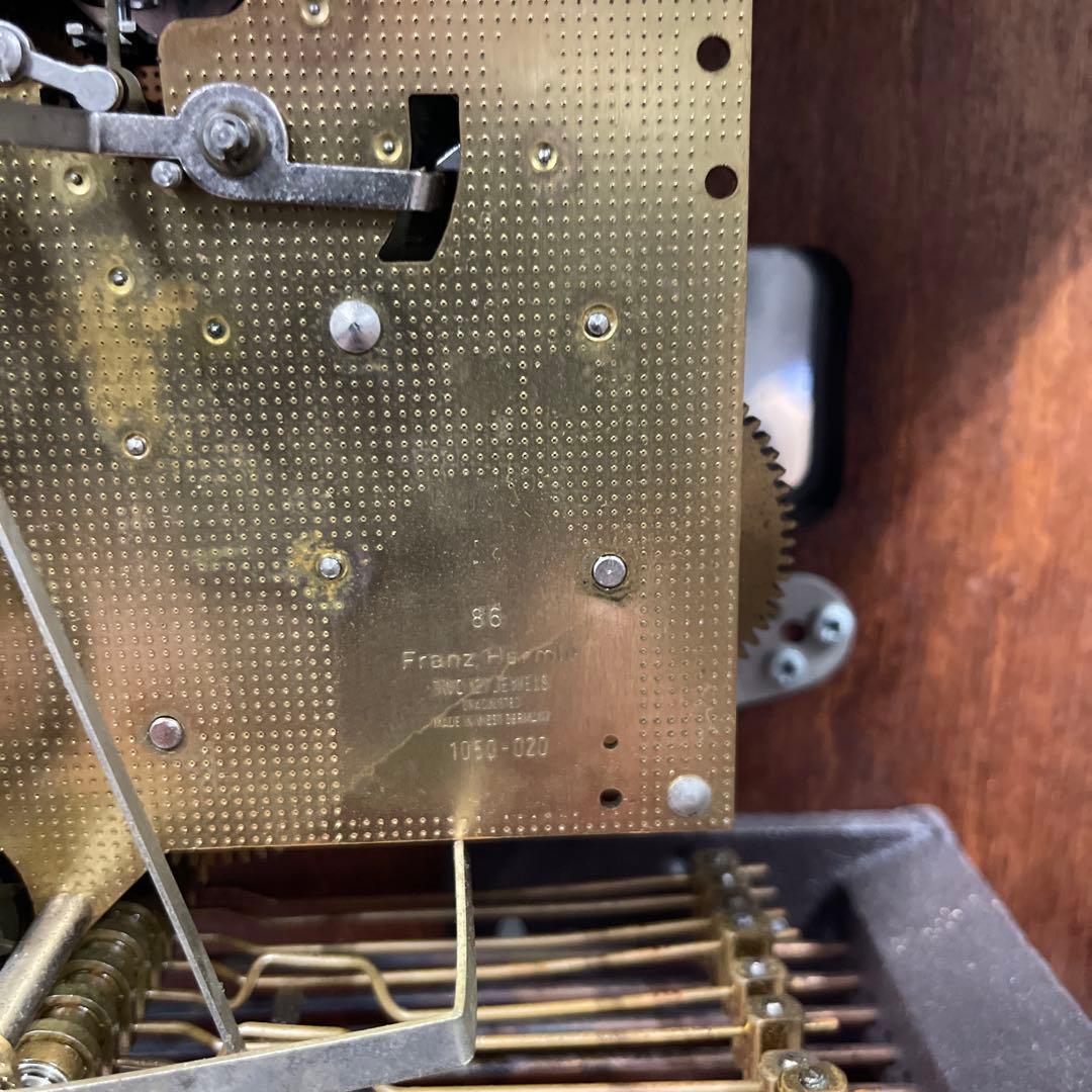 RIDGEWAY・リッジウェイ　ウエストミンスター置時計