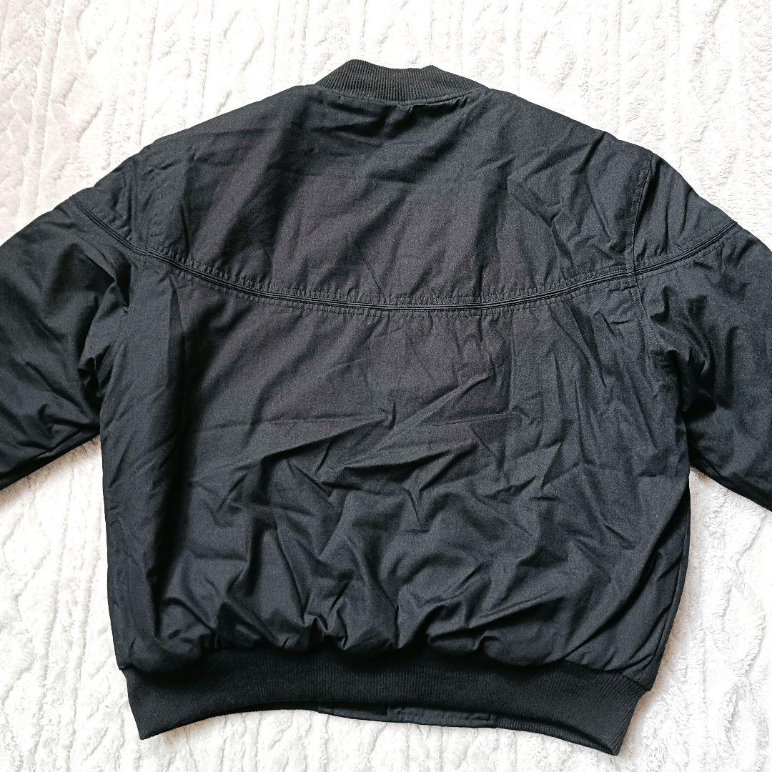 【美品】RENEGADE SPORTS ダービージャケット ブラック XL