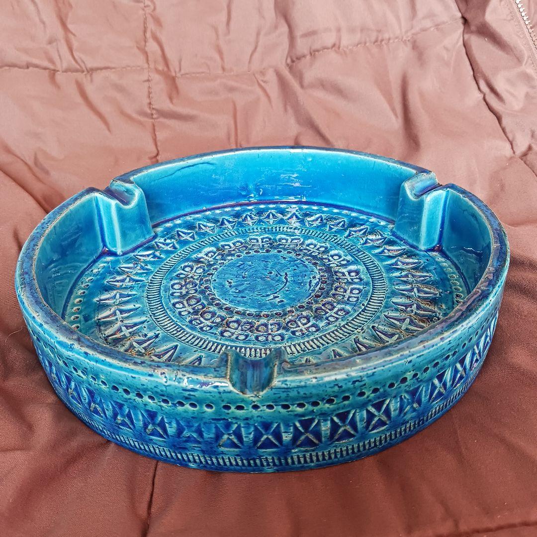 FLAVIA MONTELUPO フラビア ビトッシ 灰皿 リミニブルー 陶器