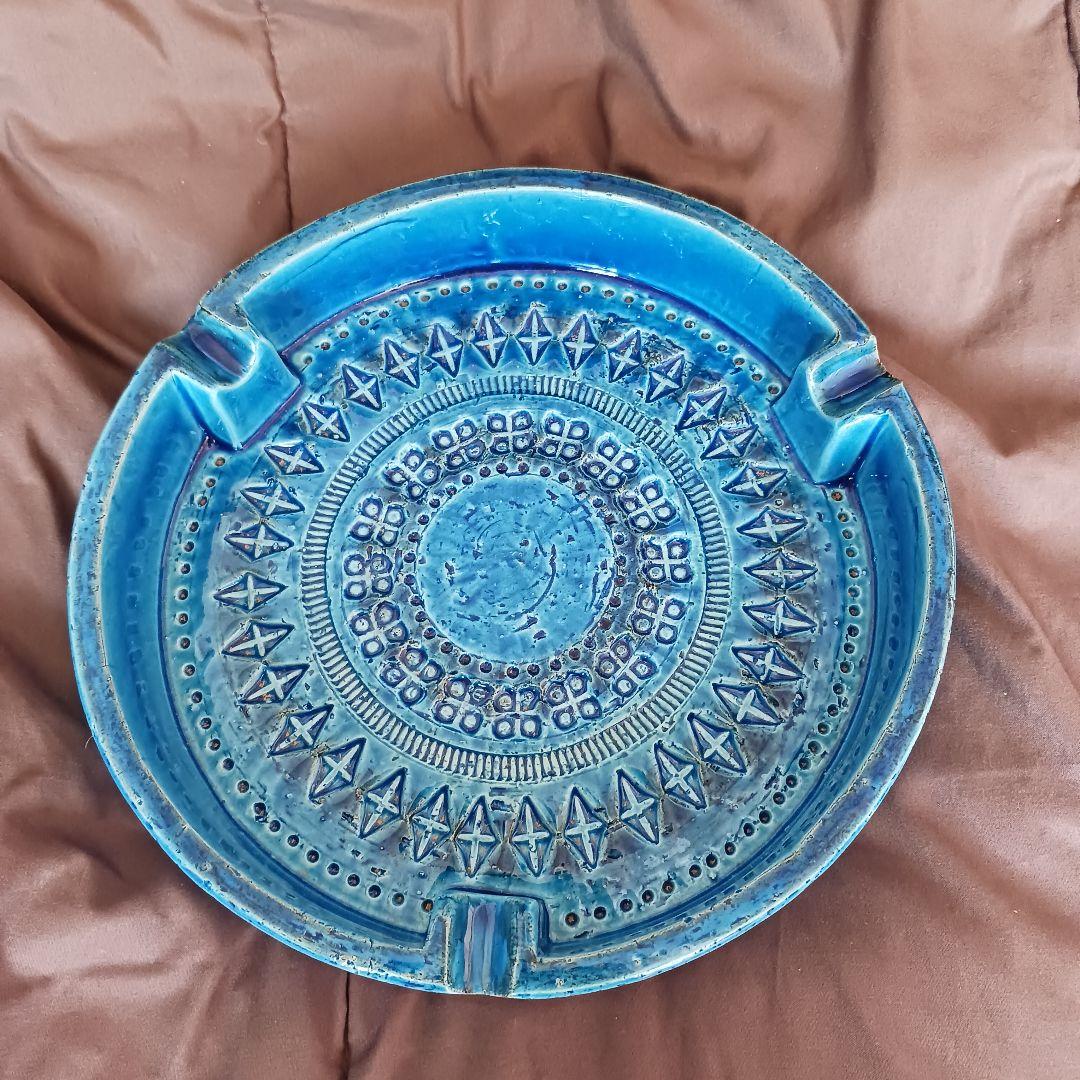 FLAVIA MONTELUPO フラビア ビトッシ 灰皿 リミニブルー 陶器