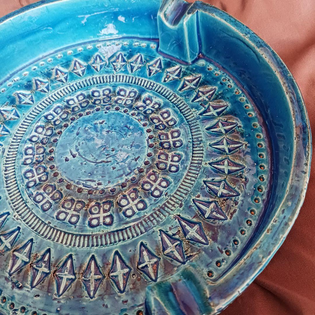 FLAVIA MONTELUPO フラビア ビトッシ 灰皿 リミニブルー 陶器