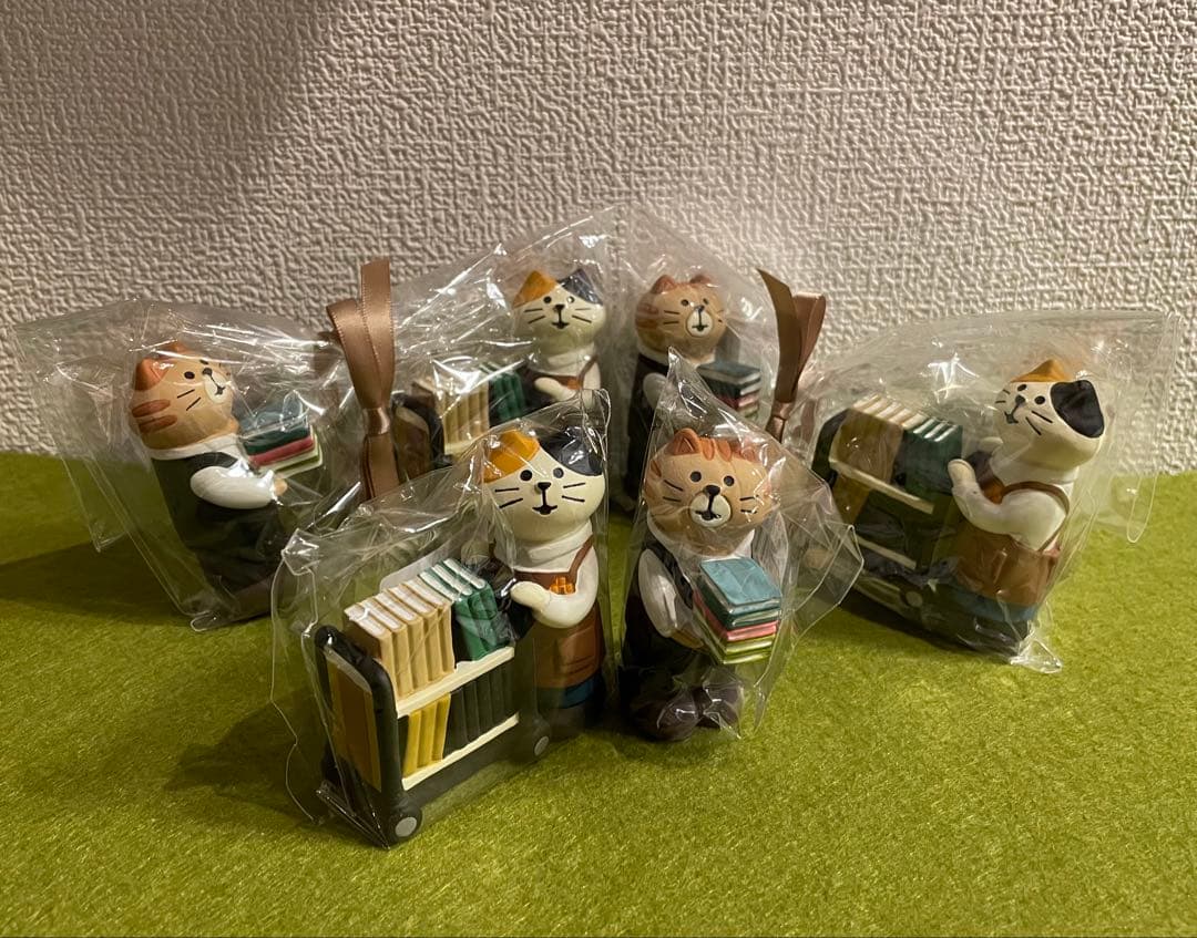 デコレ コンコンブル 台湾限定 誠品書店 店員猫セット