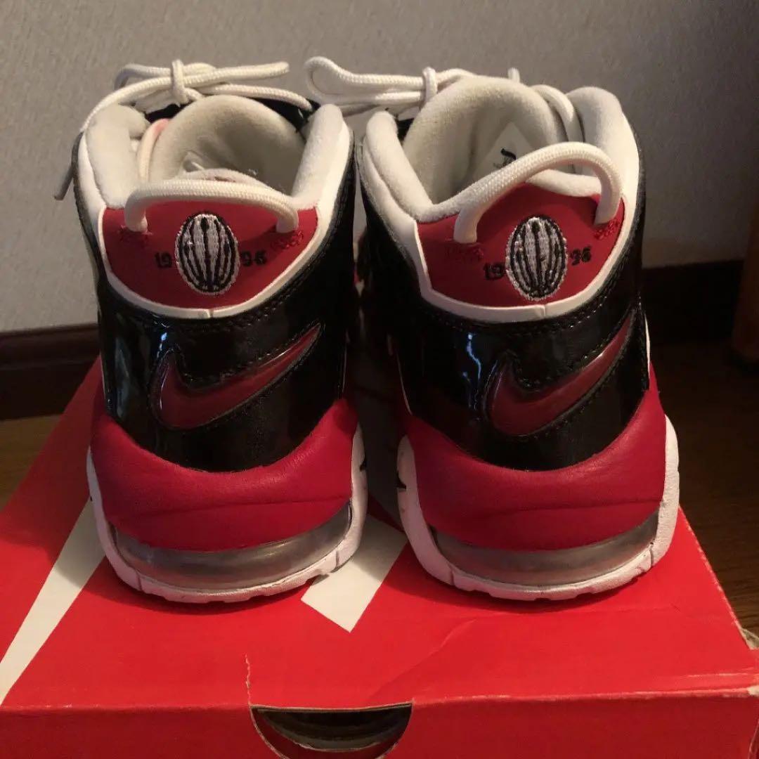 靴 NIKE AIR  MORE UPTEMPO bulls