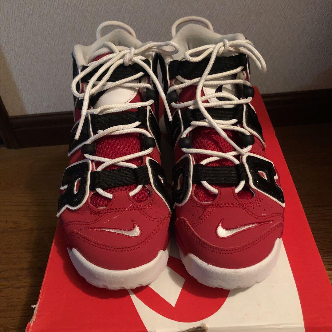 靴 NIKE AIR  MORE UPTEMPO bulls