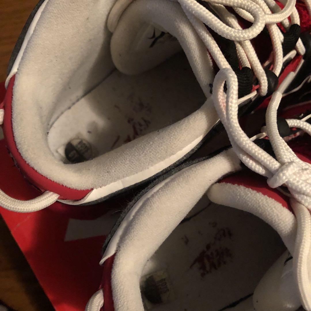 靴 NIKE AIR  MORE UPTEMPO bulls