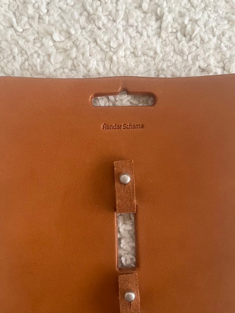 完売品　hender scheme グラスホルダー　natural