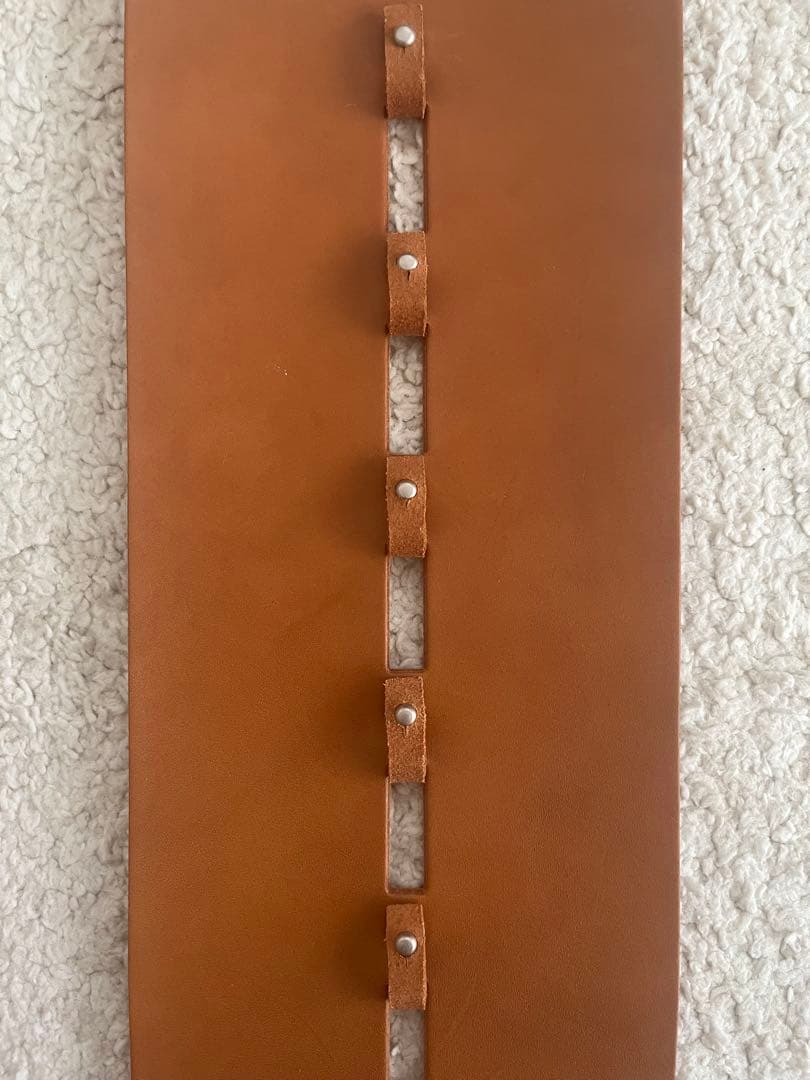 完売品　hender scheme グラスホルダー　natural