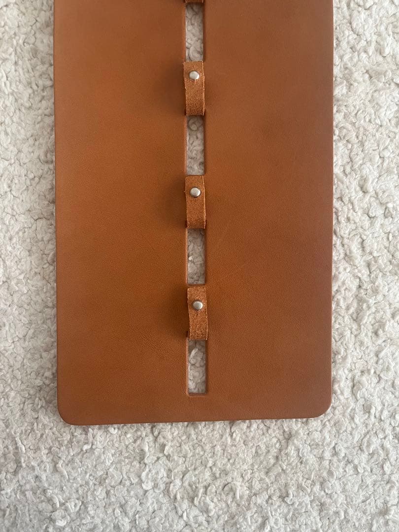 完売品　hender scheme グラスホルダー　natural