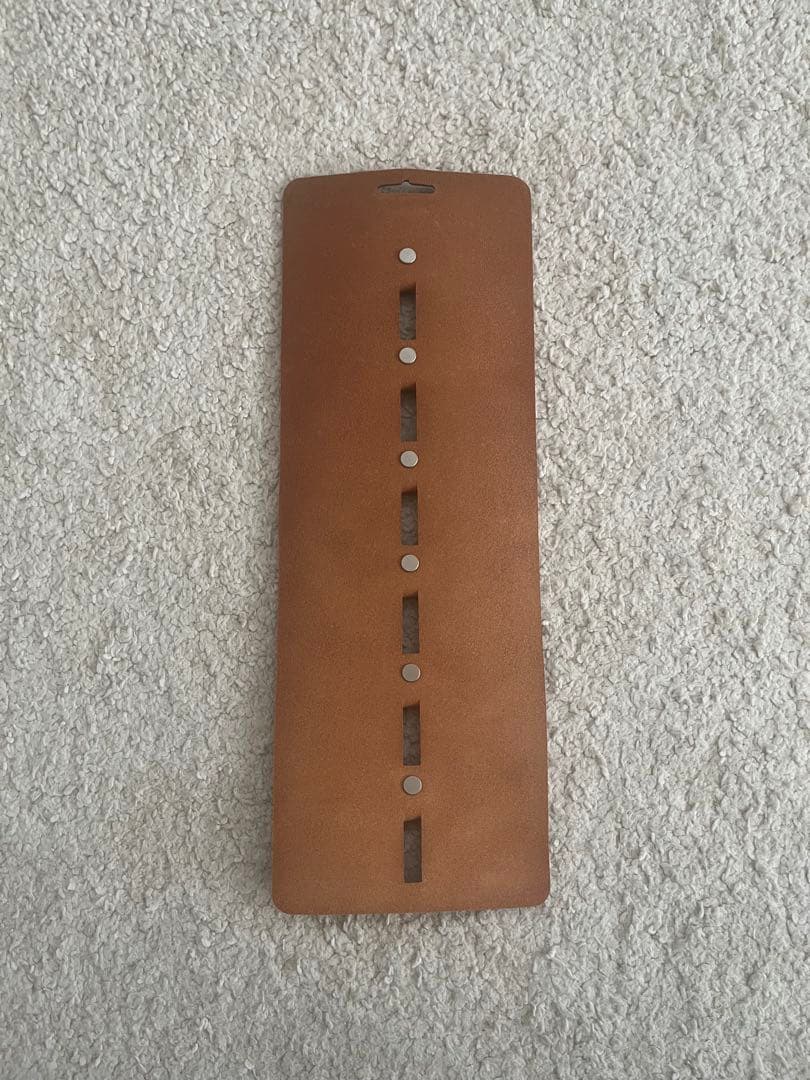 完売品　hender scheme グラスホルダー　natural