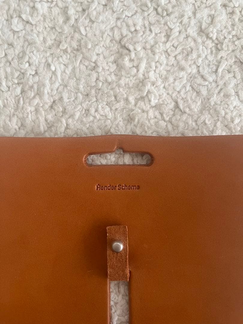 完売品　hender scheme グラスホルダー　natural