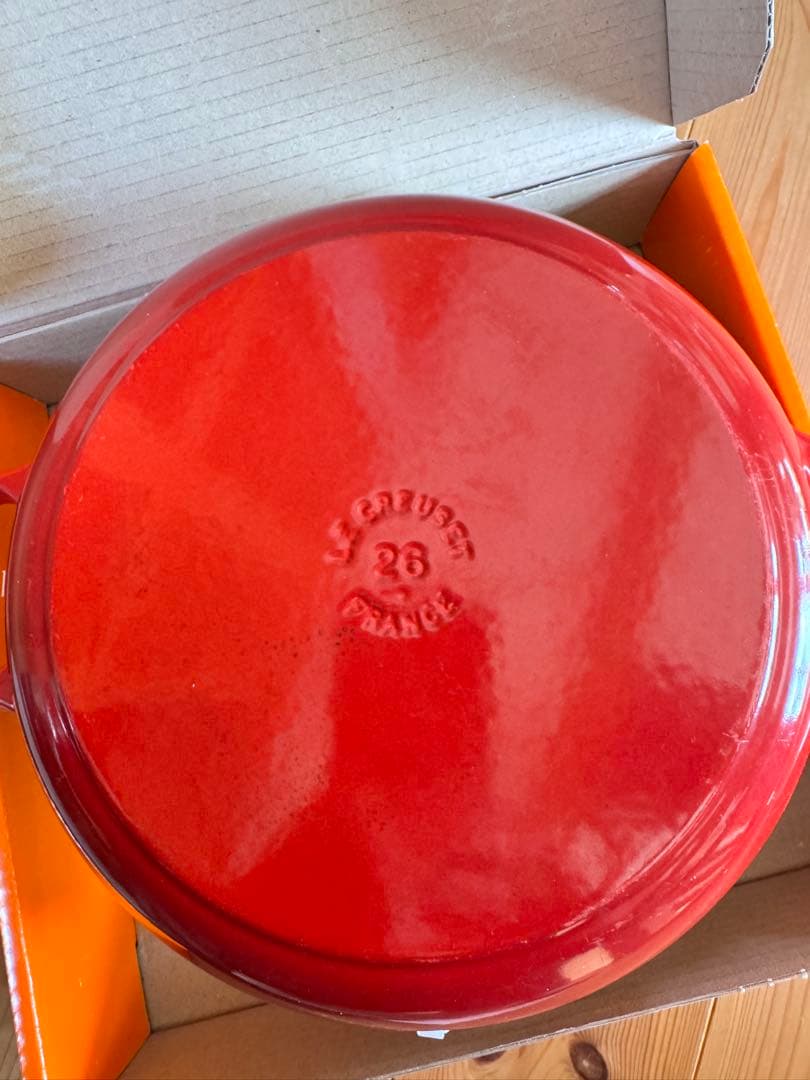LE CREUSET ルクルーゼ ビュッフェ キャセロール 26cm