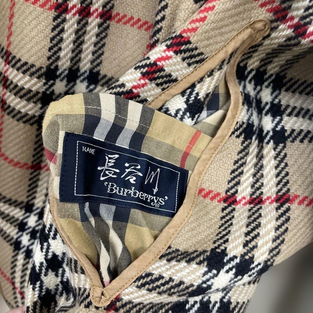 美品【Burberry バーバリー】ステンカラーコート