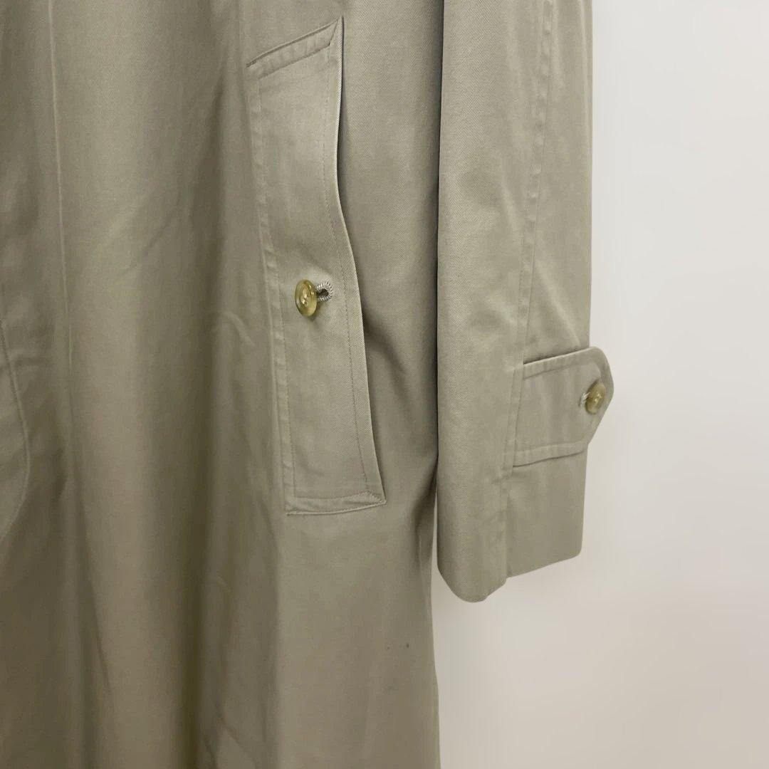 美品【Burberry バーバリー】ステンカラーコート